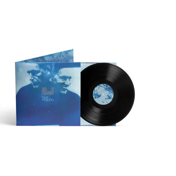 Blue Morpho: Black Vinyl LP
