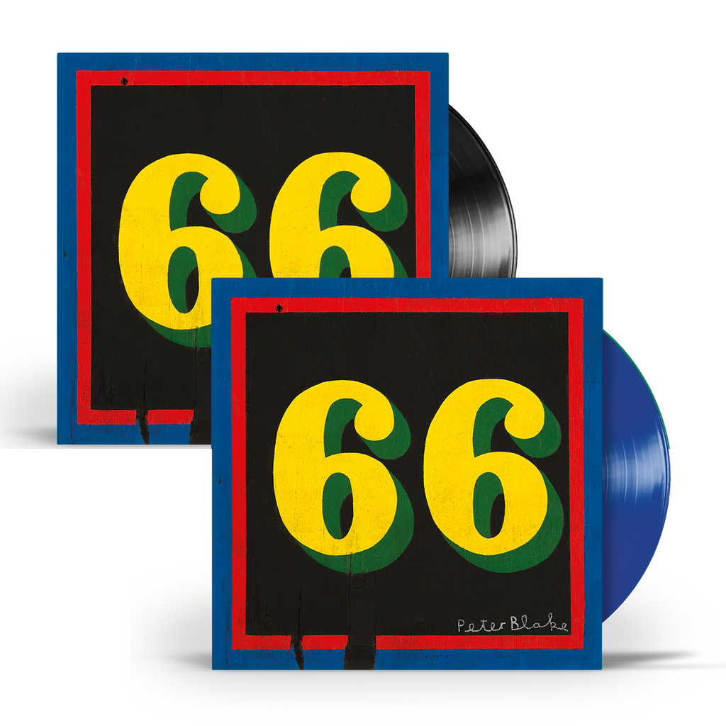 66: Limited Blue + Classic Black Vinyl LP