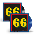 66: Limited Blue + Classic Black Vinyl LP