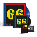 66: Limited Blue Vinyl LP, CD + Cassette