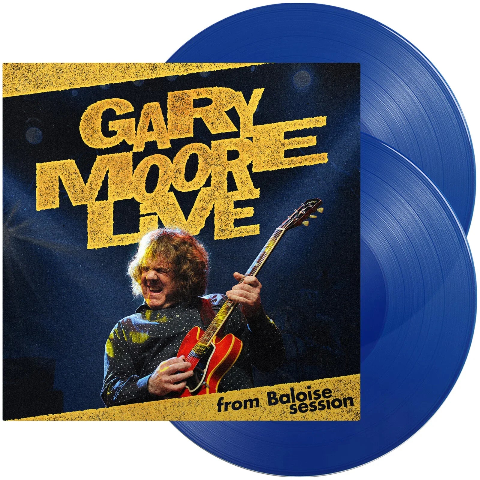Gary Moore Live - From Baloise Session: Blue Vinyl 2LP