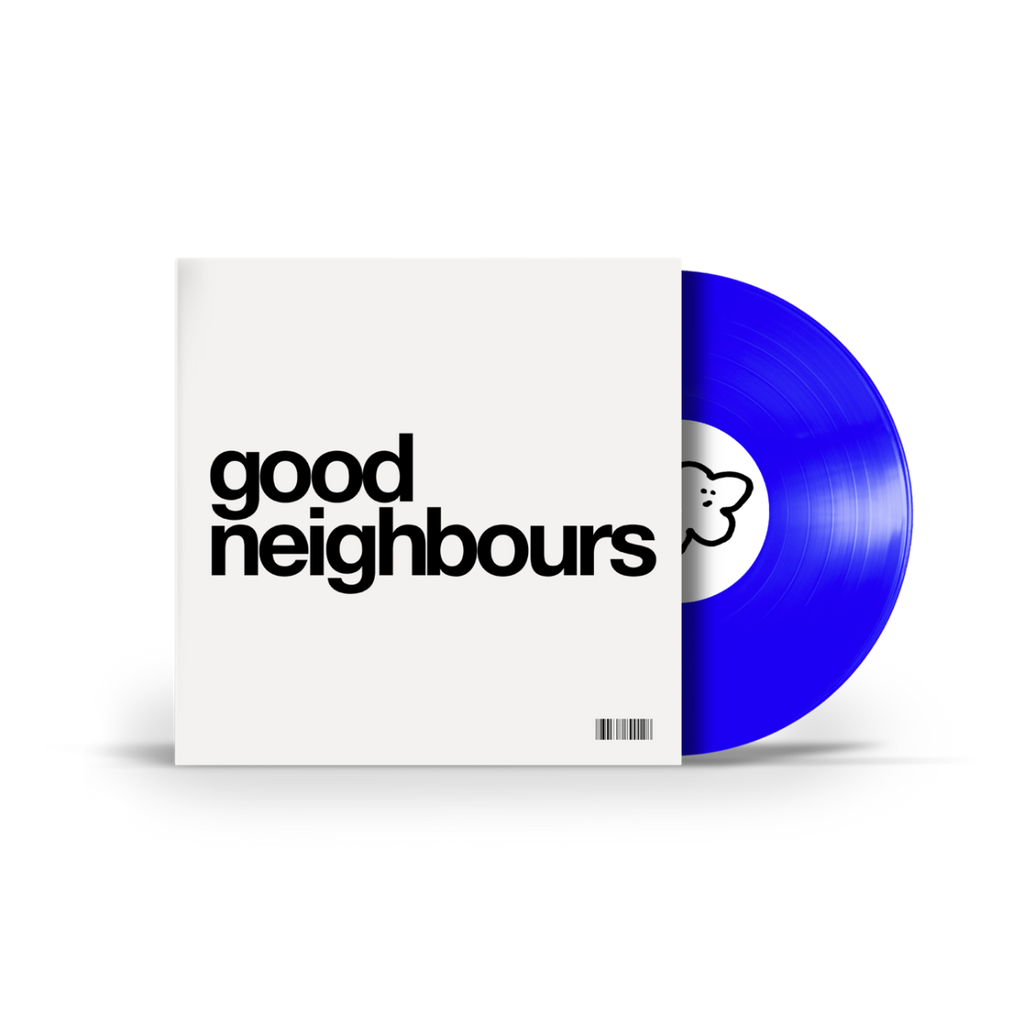 Good Neighbours: Limited Blue Vinyl 12" EP + Signed Art Card