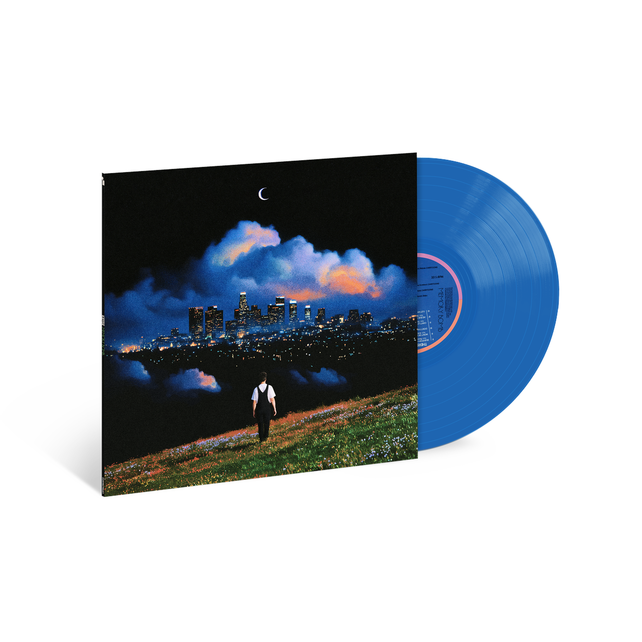 Memory Bomb - 1LP Blue Vinyl