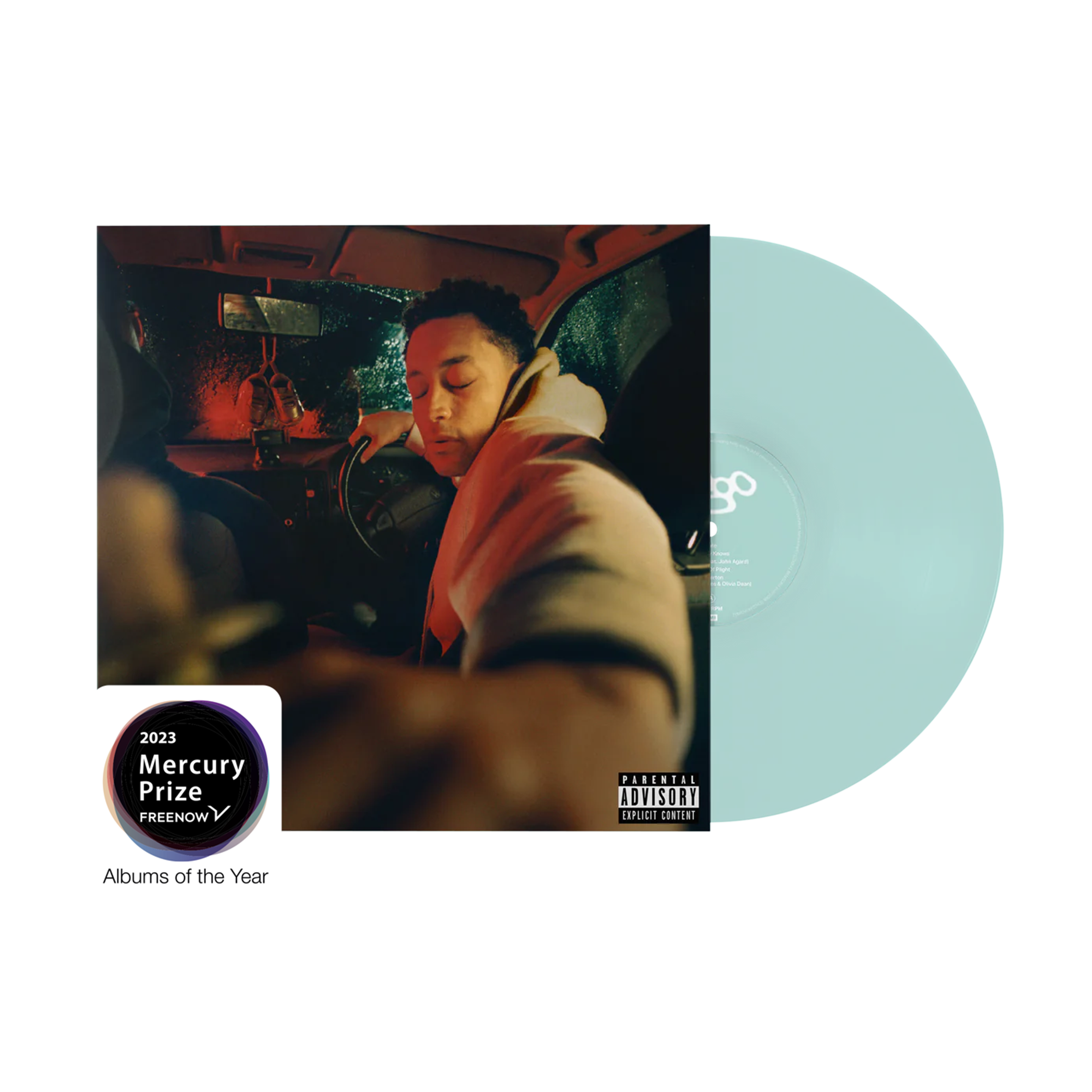 hugo: Exclusive Blue Vinyl