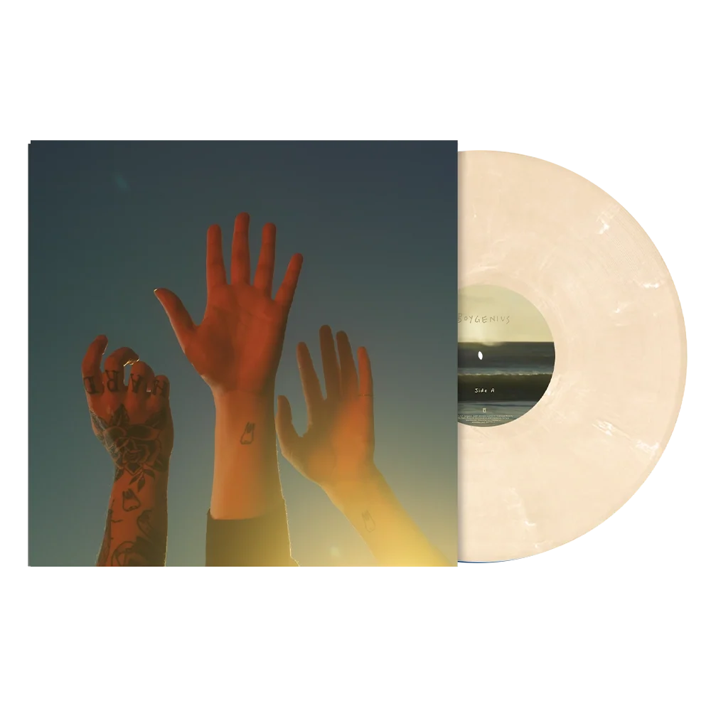 the record: Limited Beige Vinyl LP