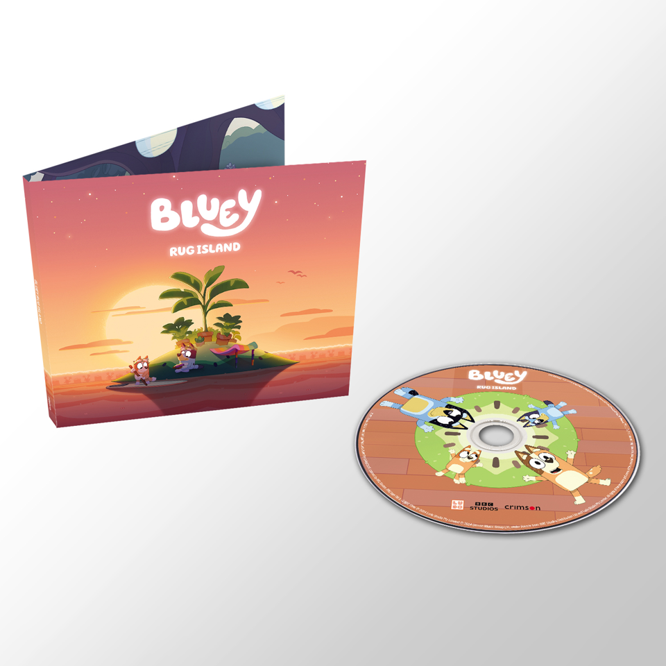Bluey - Rug Island: CD