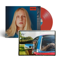 Drop Cherries: Limited Edition Transparent Red Vinyl LP + Signed Print