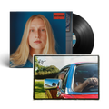 Drop Cherries: Vinyl LP + Signed Print