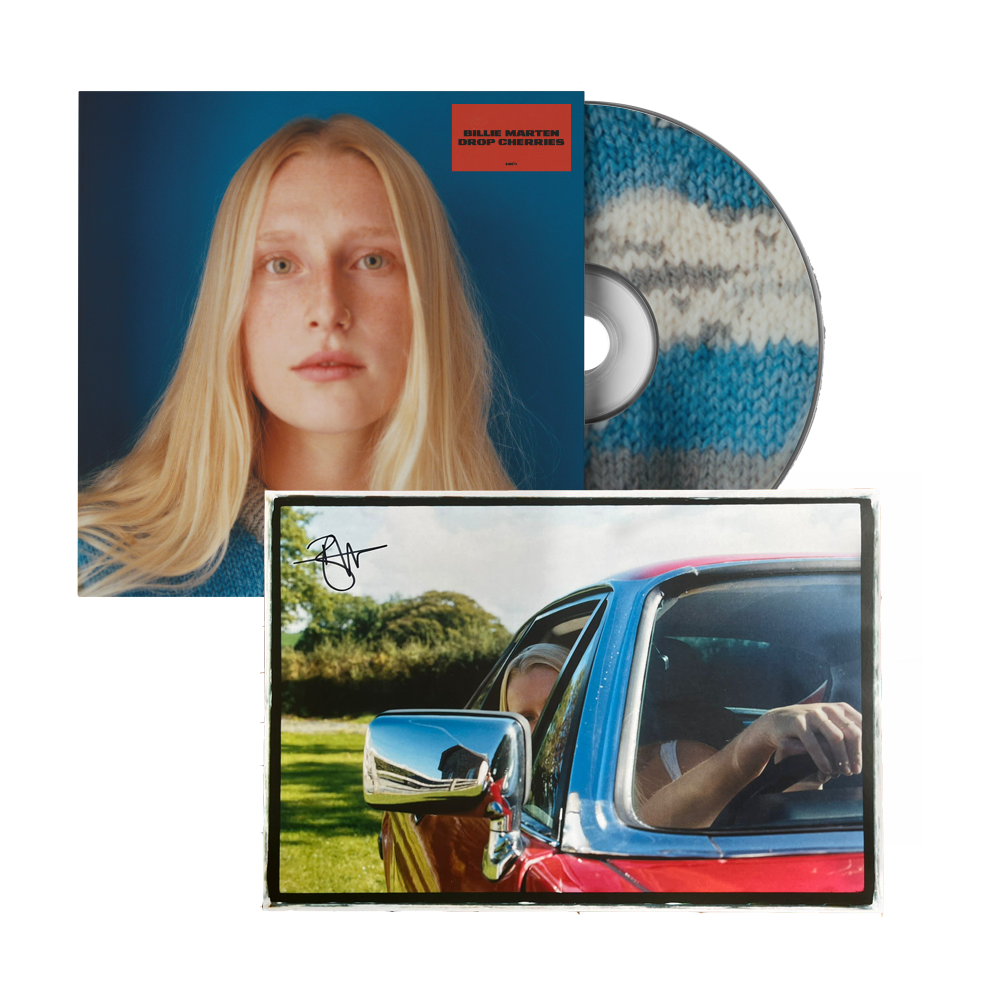 Drop Cherries: CD + Signed Print