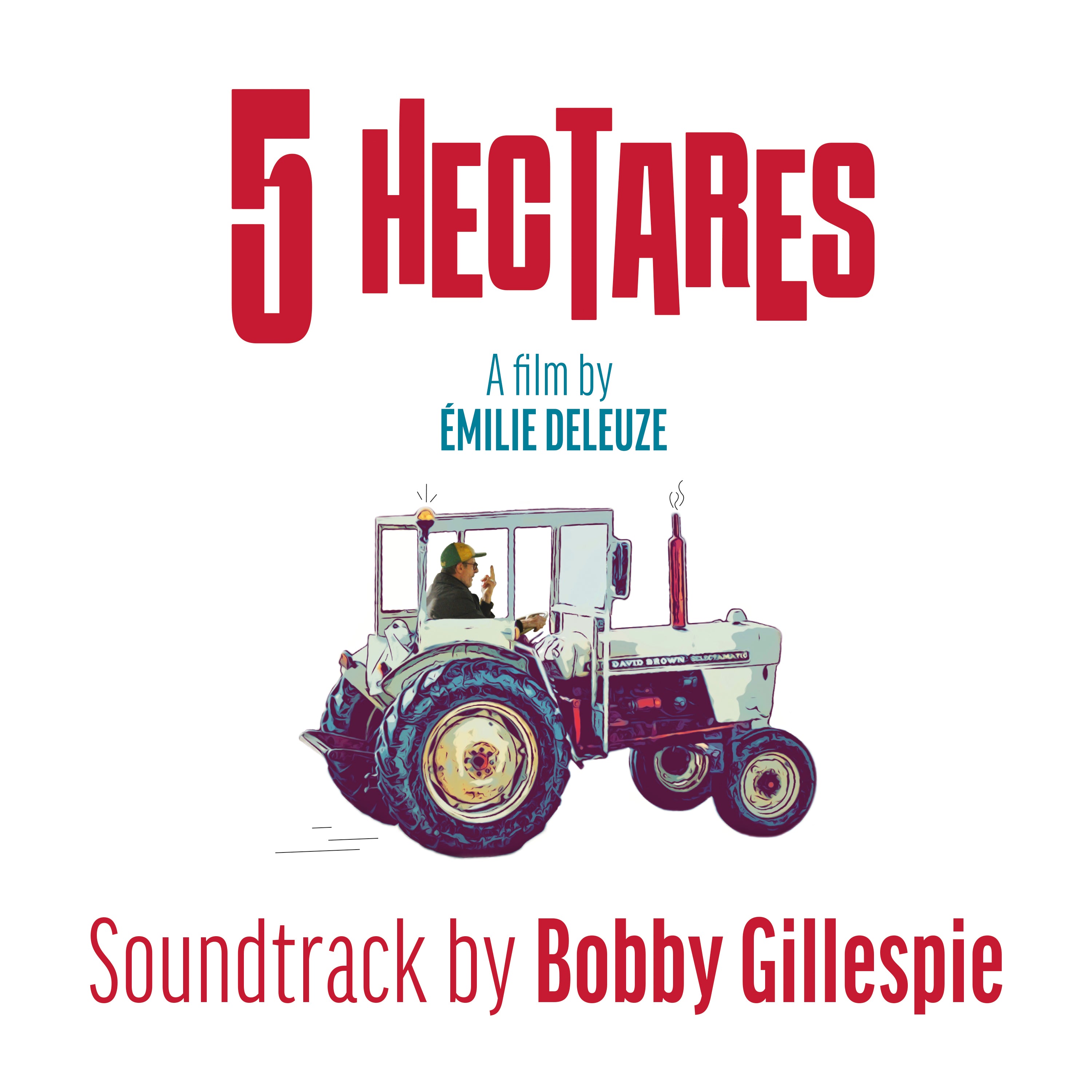 5 Hectares: Limited Blue, White & Red Stripe Vinyl LP