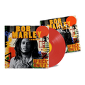 Africa Unite: Limited Red Vinyl LP + Signed Art Card (by Skipp Marley)