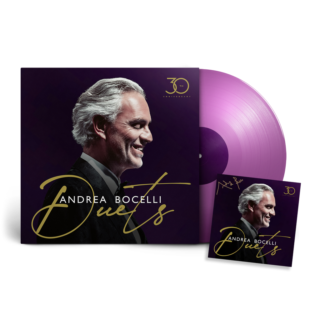 Duets - 30th Anniversary: Limited Purple Vinyl LP + Signed Art Card