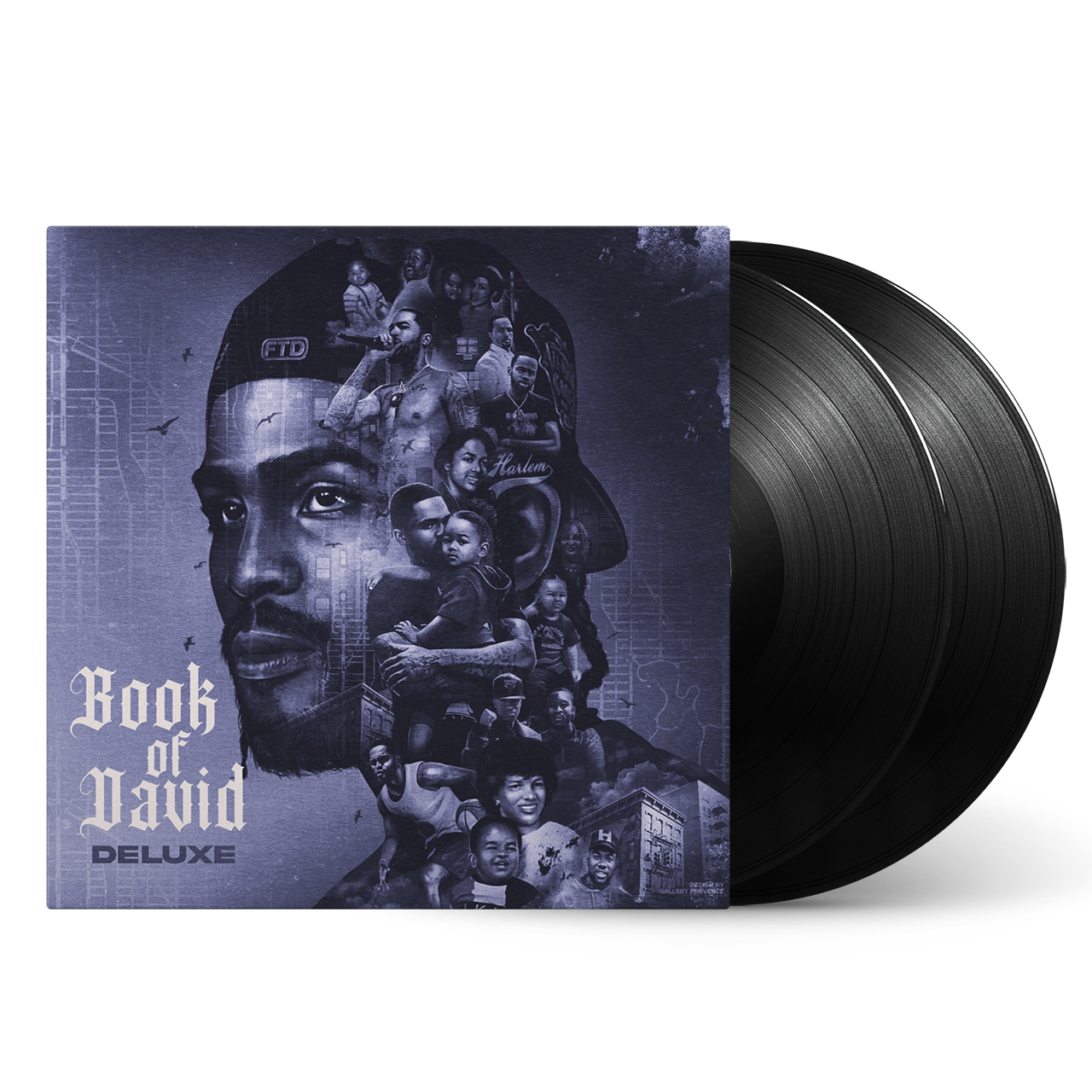 Book Of David: Deluxe Edition Vinyl 2LP