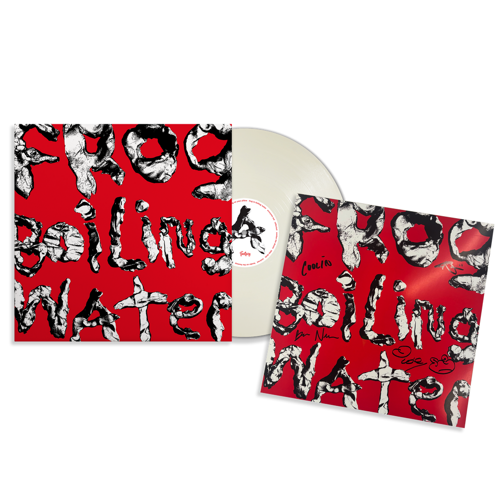 Frog In Boiling Water: Limited Opaque White Vinyl LP + Exclusive Signed Print