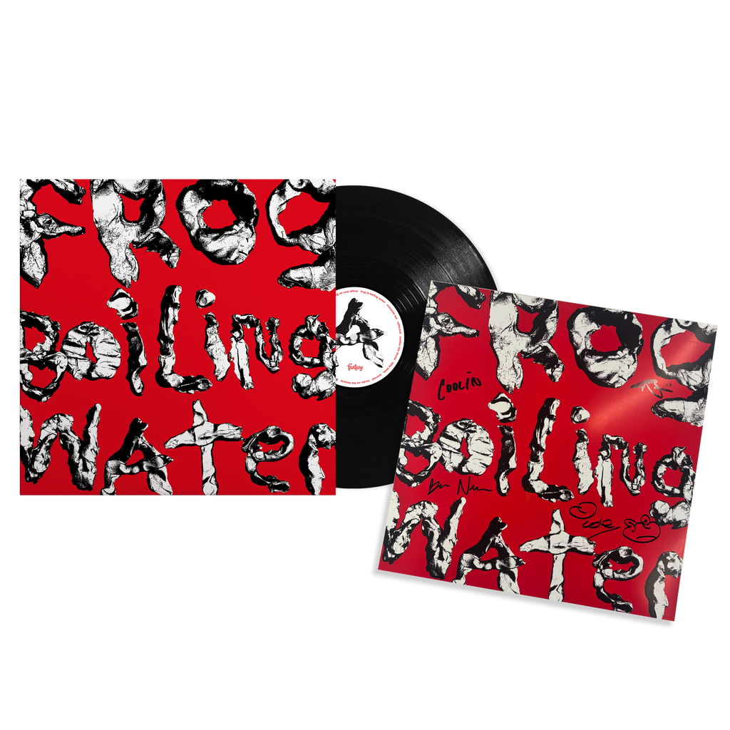 Frog In Boiling Water: Vinyl LP + Exclusive Signed Print
