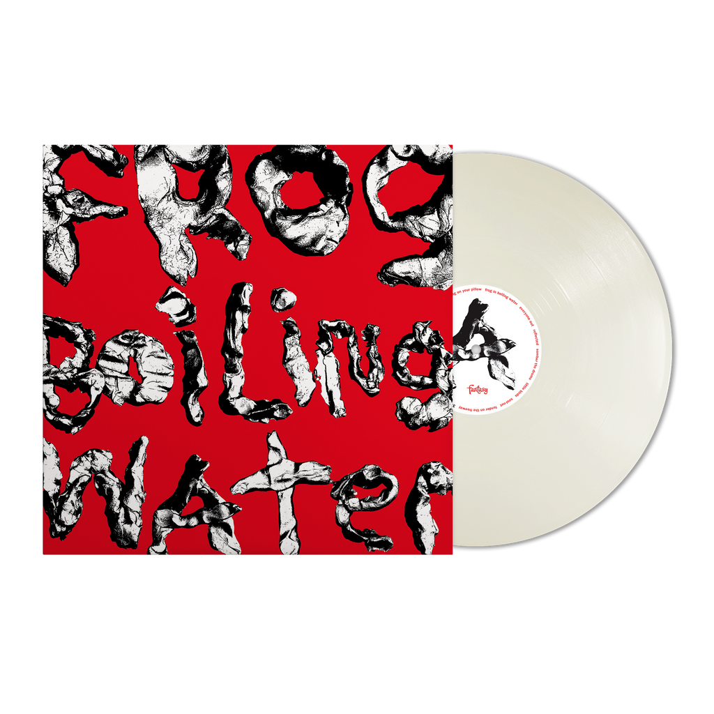 Frog In Boiling Water: Limited Opaque White Vinyl LP