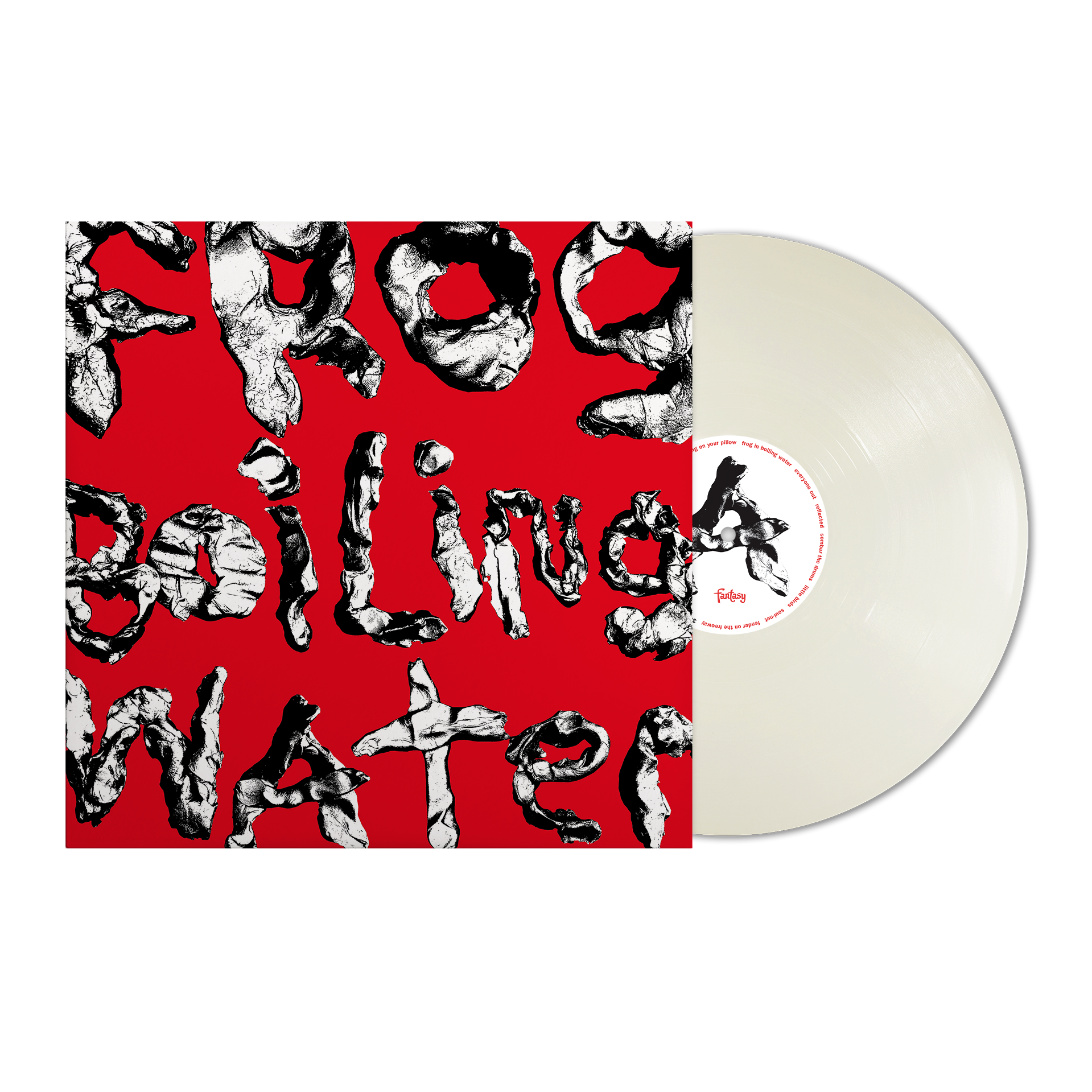 Frog In Boiling Water: Limited Opaque White Vinyl LP