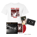 Bon Jovi (40th Anniversary): Exclusive Red Vinyl LP, Limited Cassette + T-Shirt
