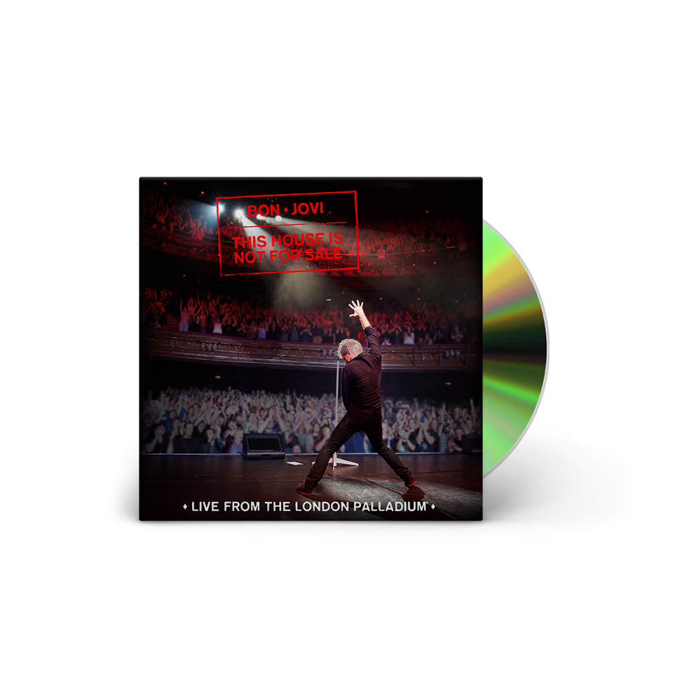 This House Is Not For Sale - Live At The Palladium: CD