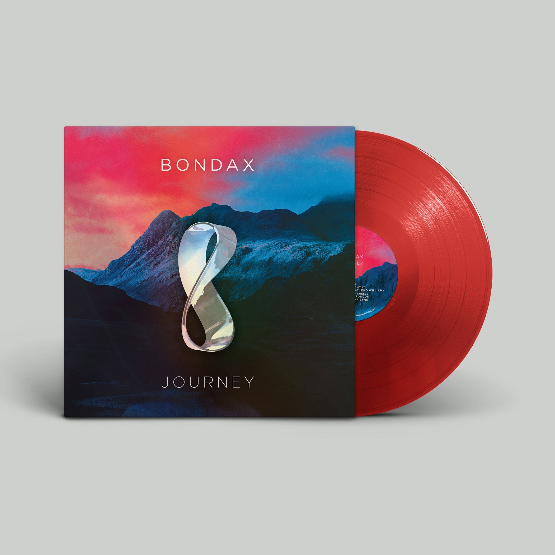 Journey: 'Sunset Red' Vinyl LP