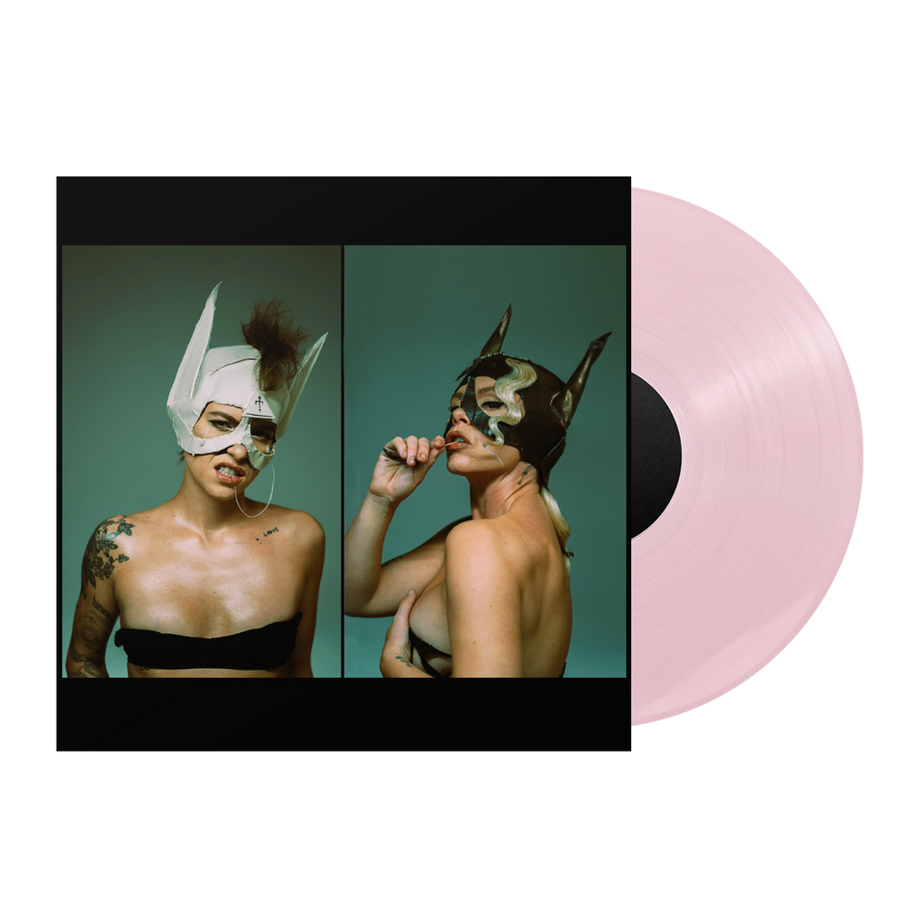 Soft: Opaque Pink Vinyl LP