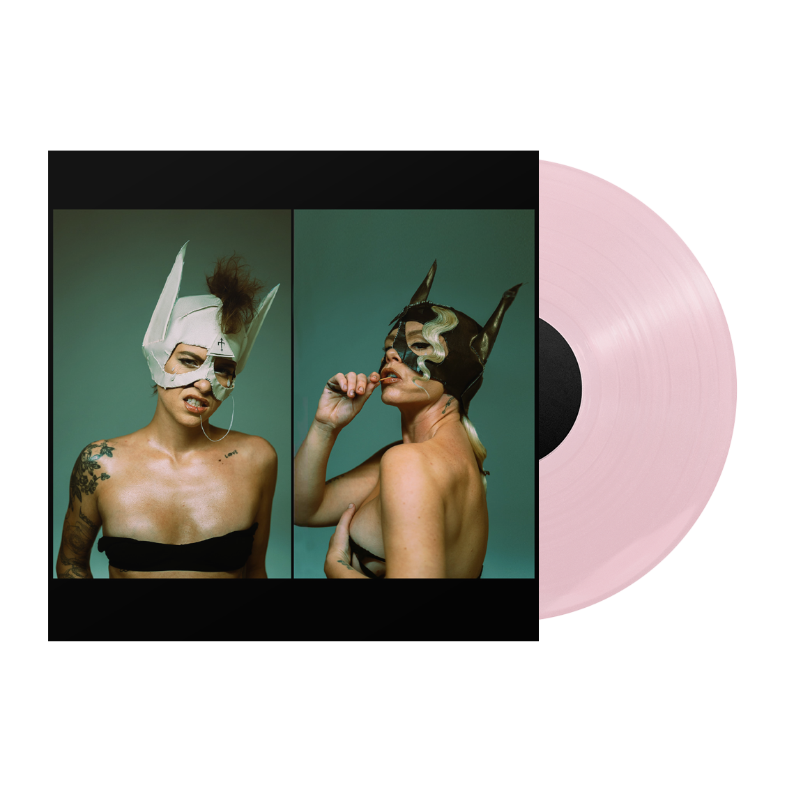 Soft: Opaque Pink Vinyl LP