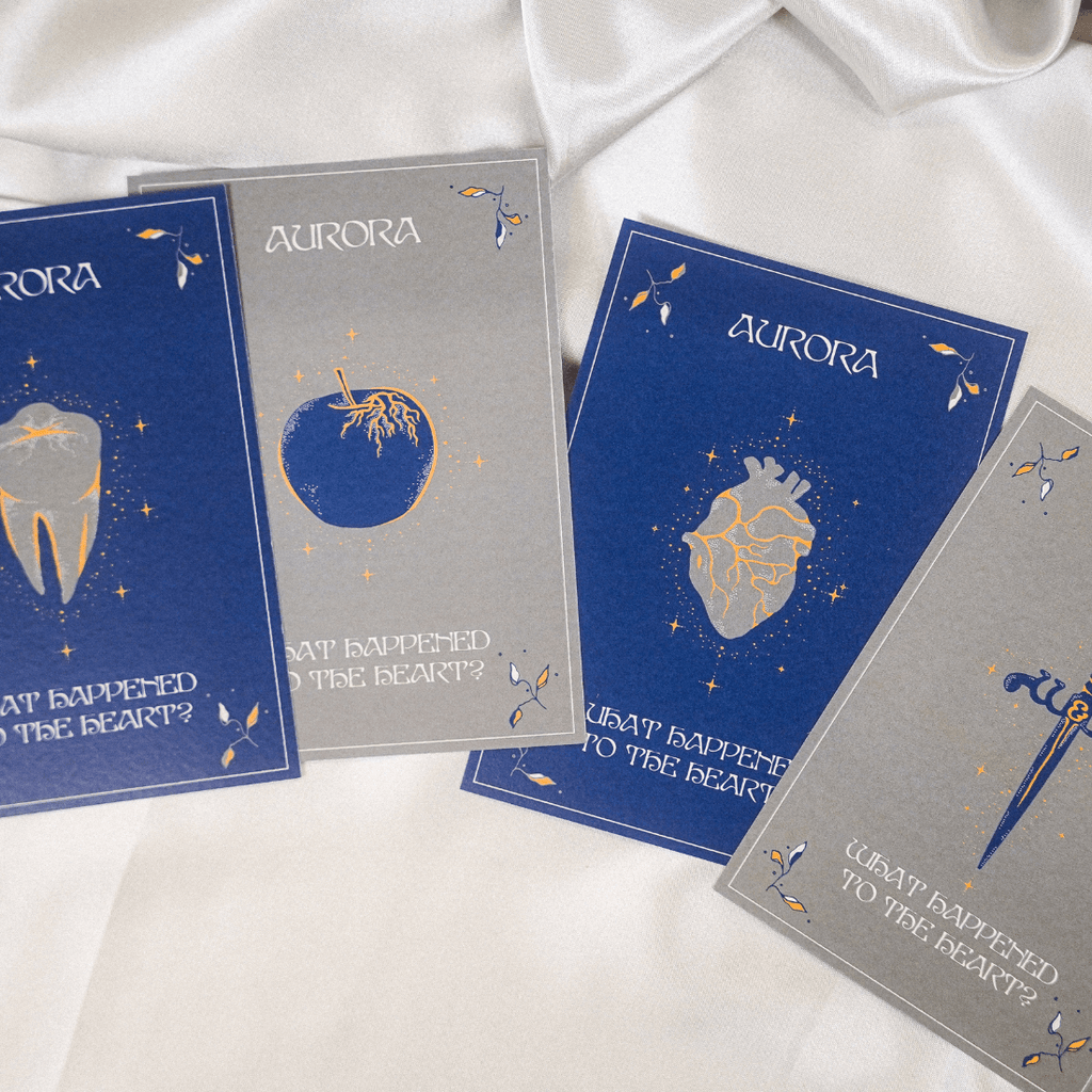 What Happened To The Heart? Store Exclusive Art Cards