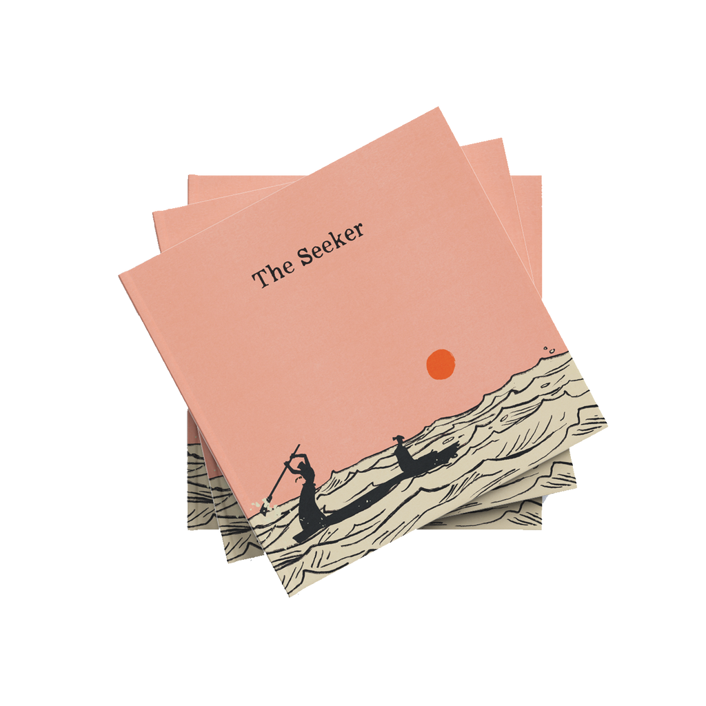 The Seeker Hardback Book