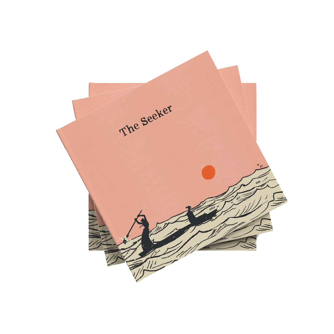The Seeker Hardback Book