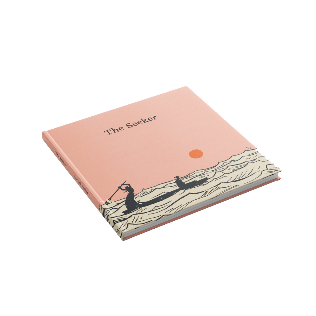 The Seeker Hardback Book