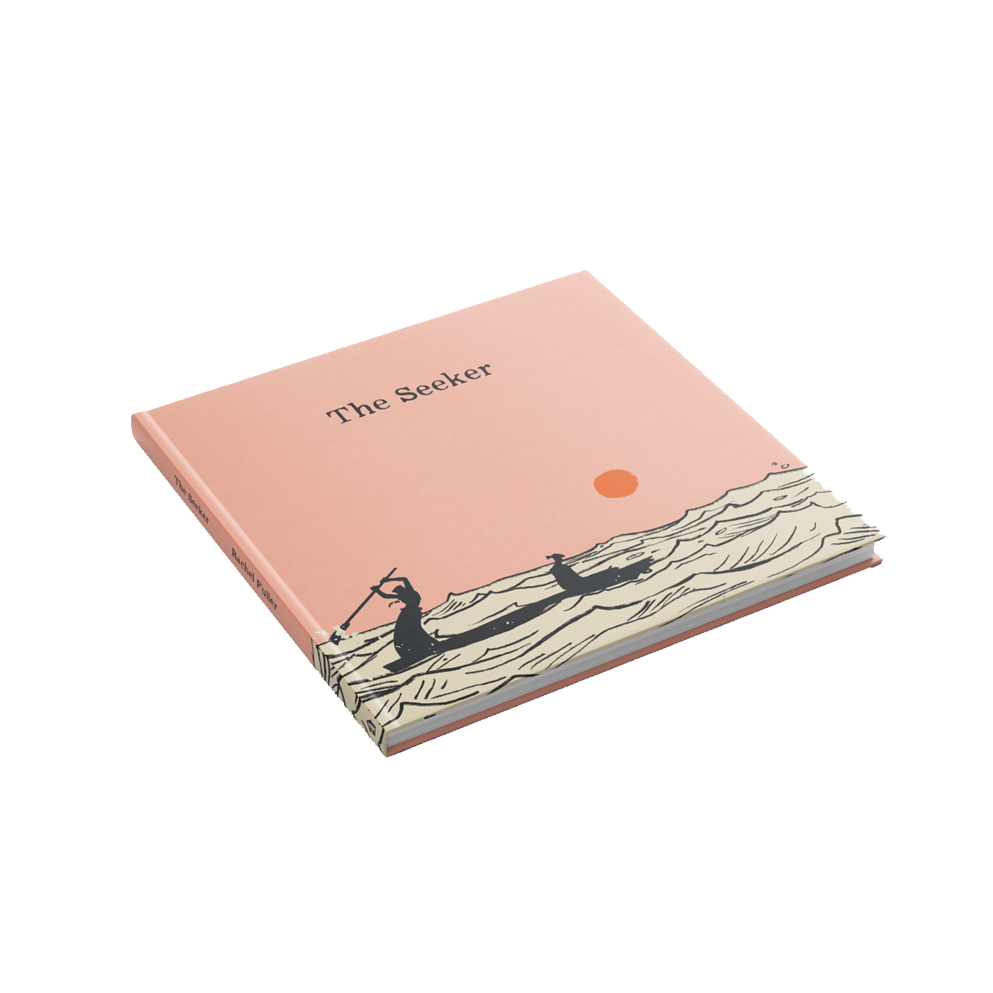 The Seeker Hardback Book