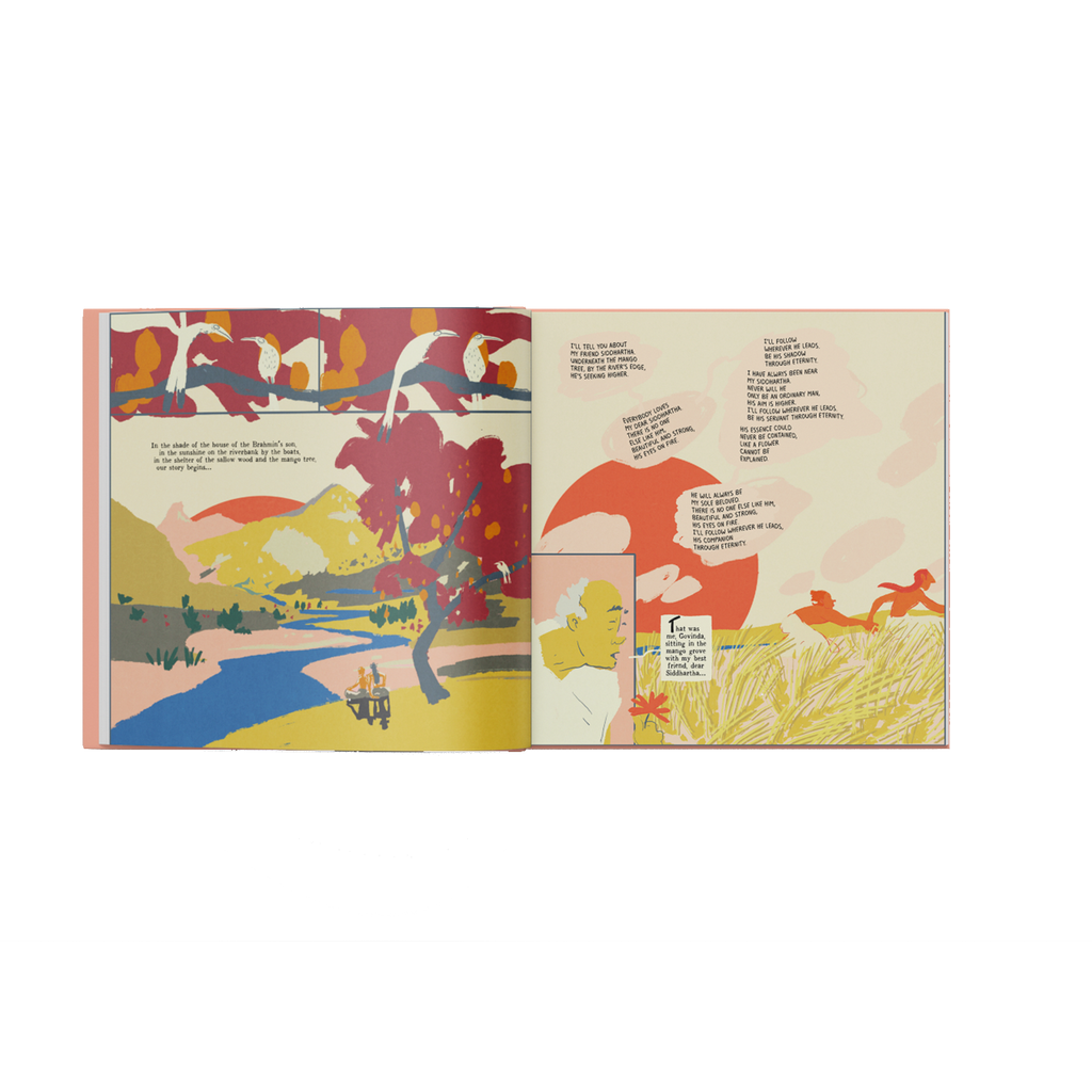 The Seeker Hardback Book