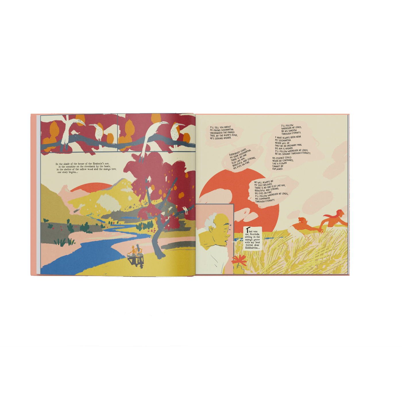 The Seeker Hardback Book