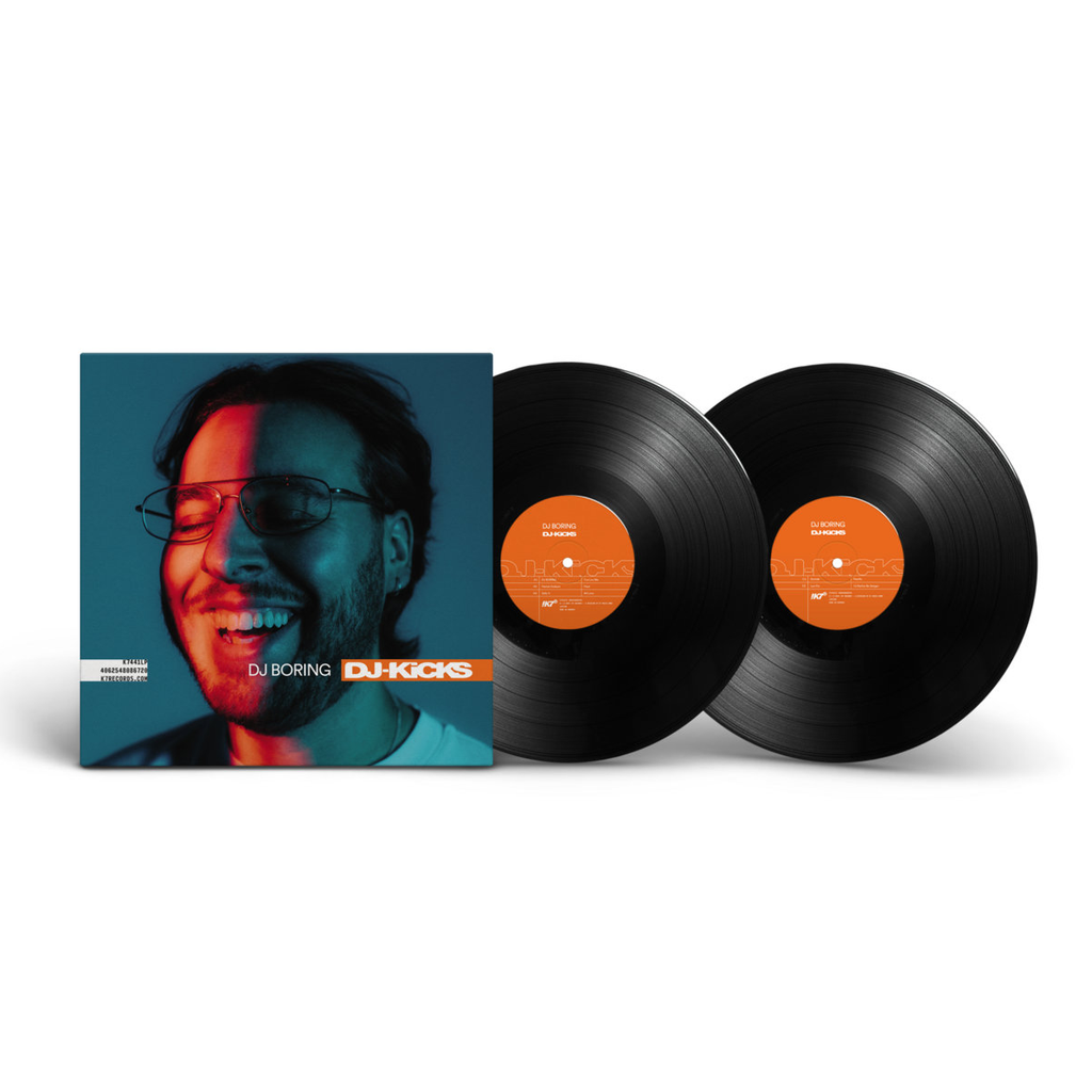 DJ-Kicks - DJ Boring: Vinyl 2LP