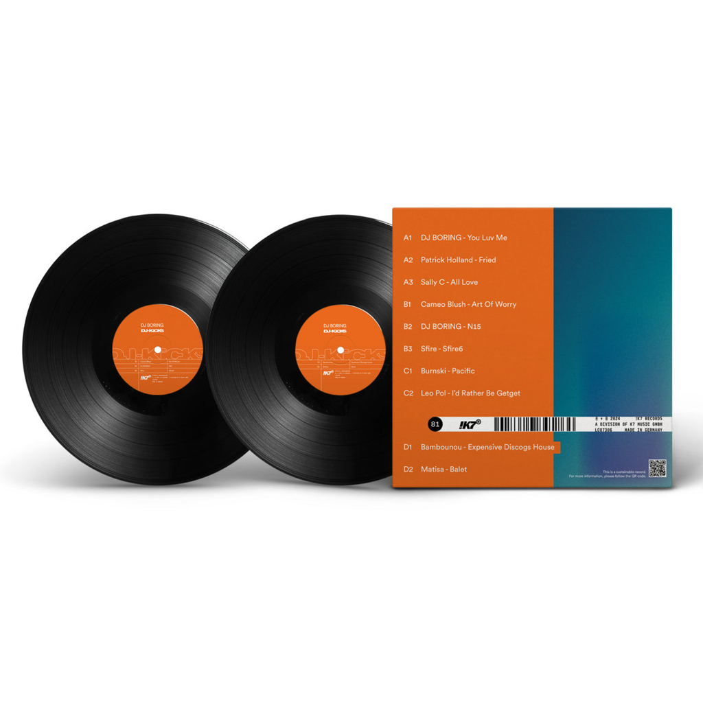 DJ-Kicks - DJ Boring: Vinyl 2LP