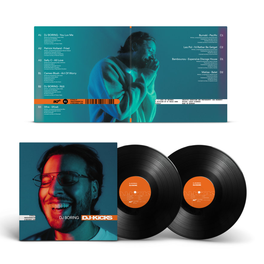 DJ-Kicks - DJ Boring: Vinyl 2LP