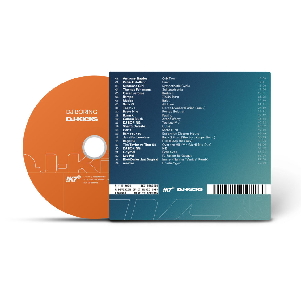 DJ-Kicks - DJ Boring: CD