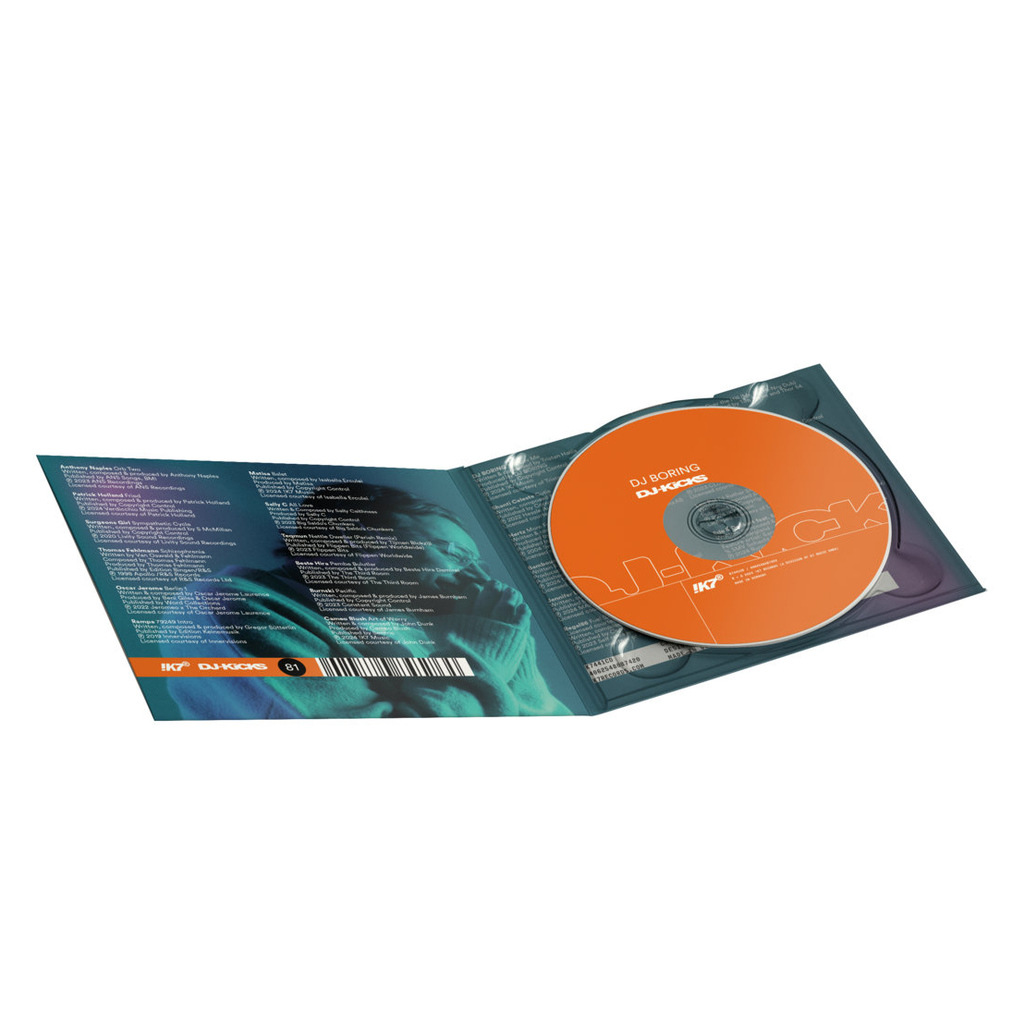 DJ-Kicks - DJ Boring: CD