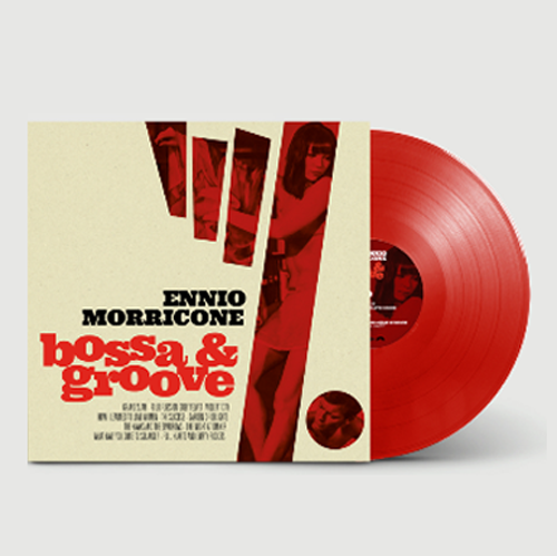 Bossa & Groove: Limited Clear Red Vinyl LP
