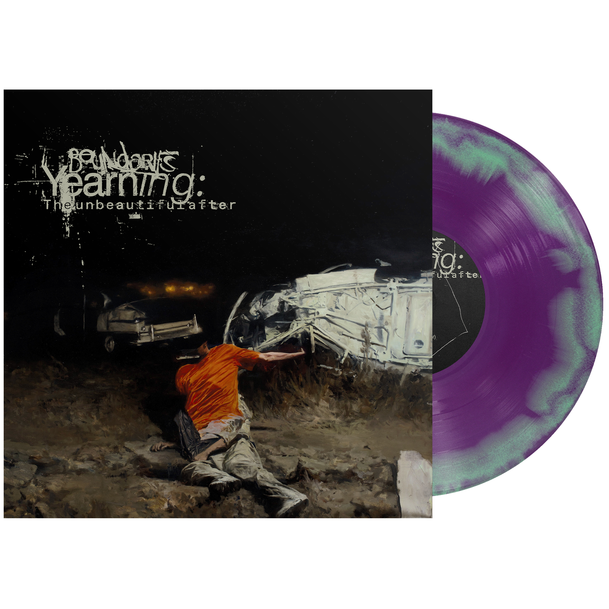 Yearning: The unbeautiful after Neon Violet + Mint Green Vinyl LP