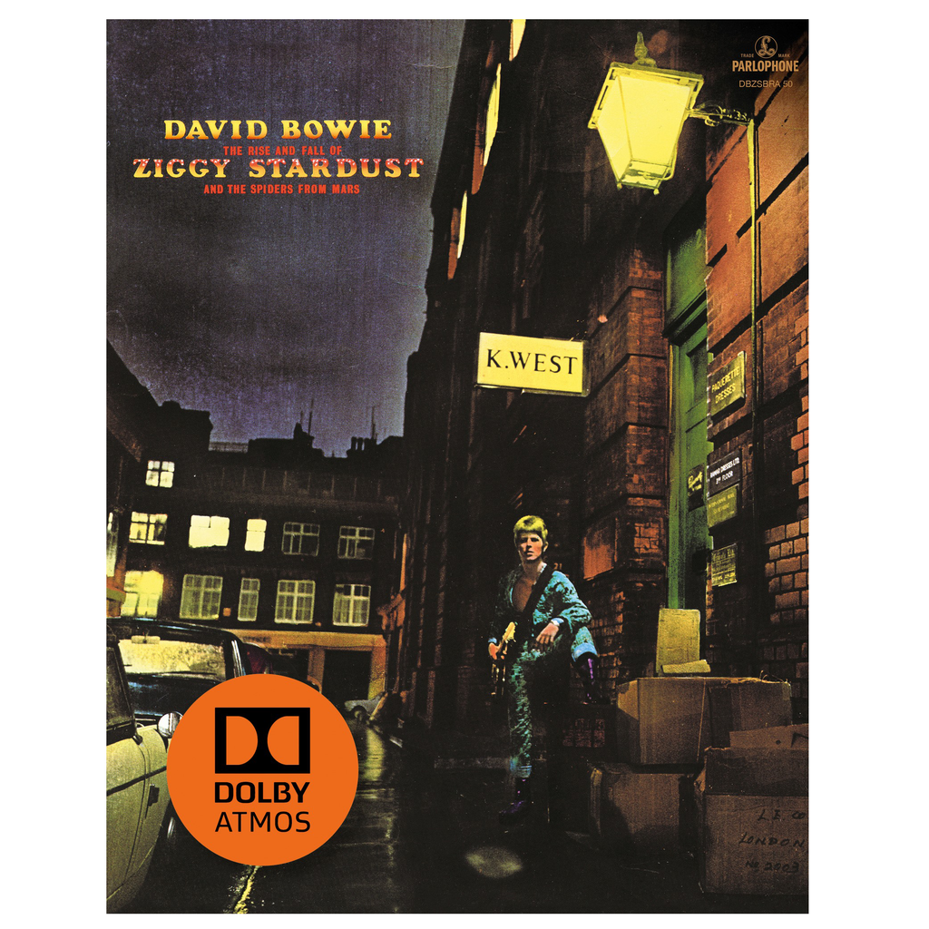 The Rise and Fall of Ziggy Stardust and the Spiders from Mars: Blu-Ray Audio CD