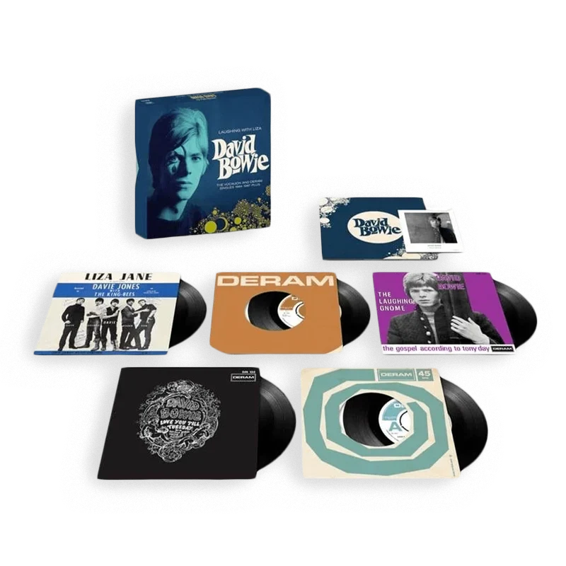 Laughing with Liza: Vinyl 7" Box Set