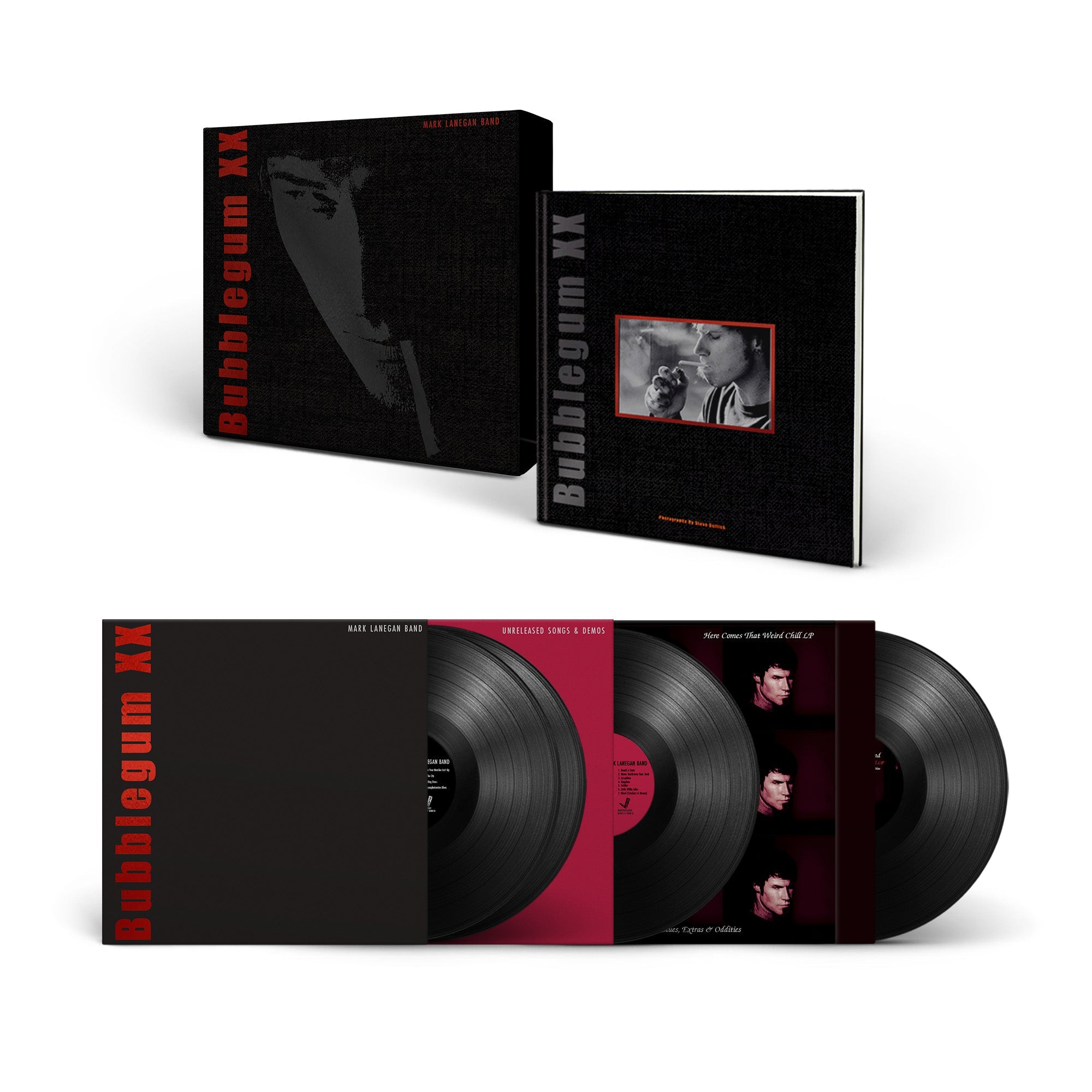 Bubblegum XX: Limited Vinyl 4LP Set w/ Hardcover Book