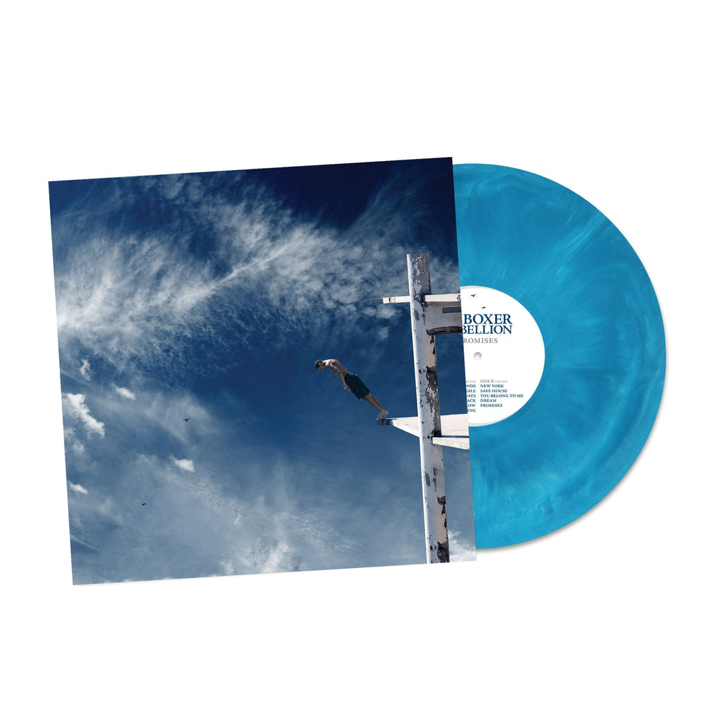 Promises: Limited Blue Swirl Vinyl LP