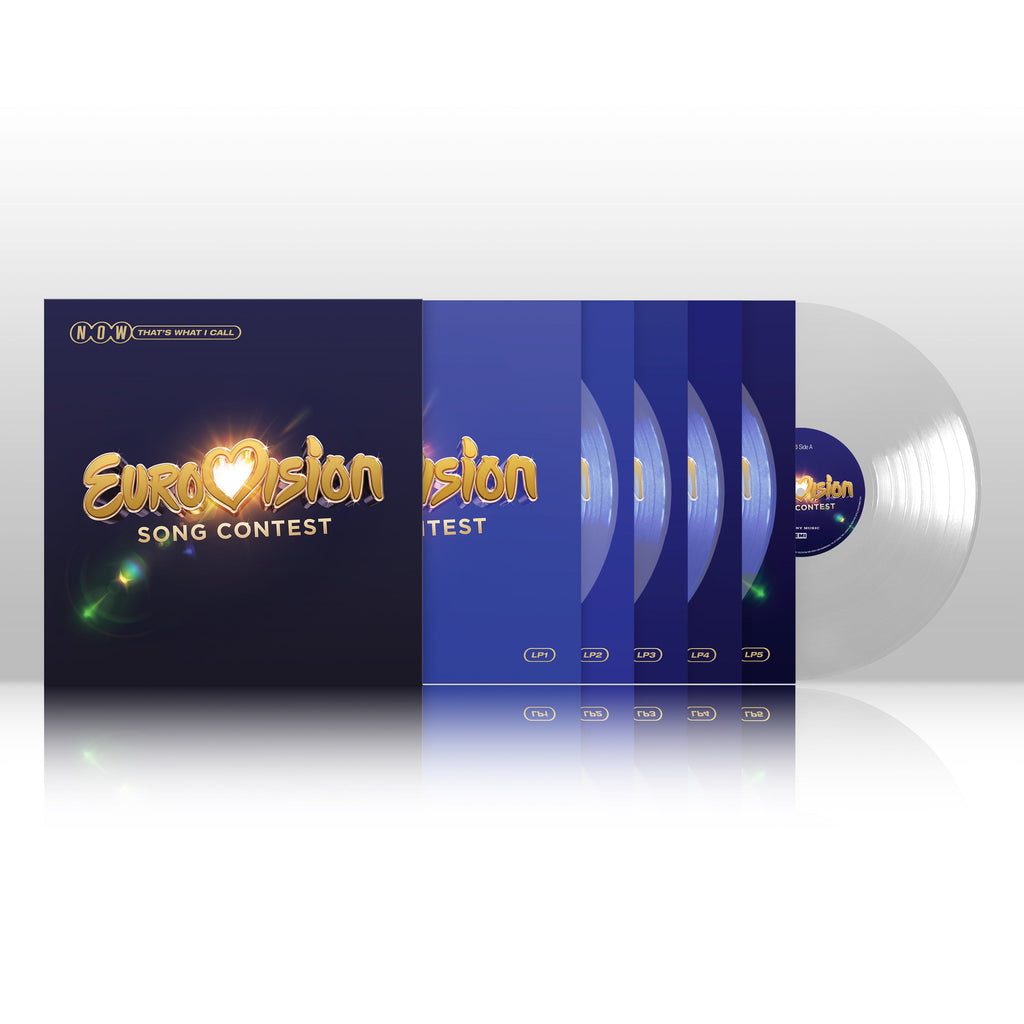 NOW That's What I Call Eurovision Song Contest (5LP)