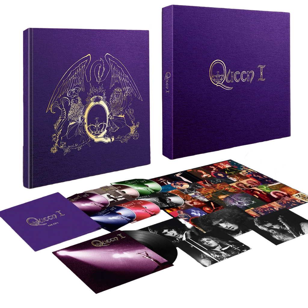 Queen 1 Super Deluxe Edition Boxset