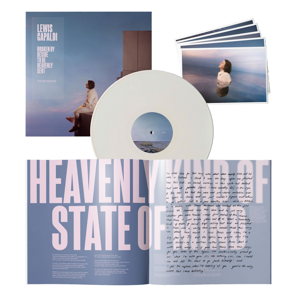 Limited Edition White LP Collectors Set