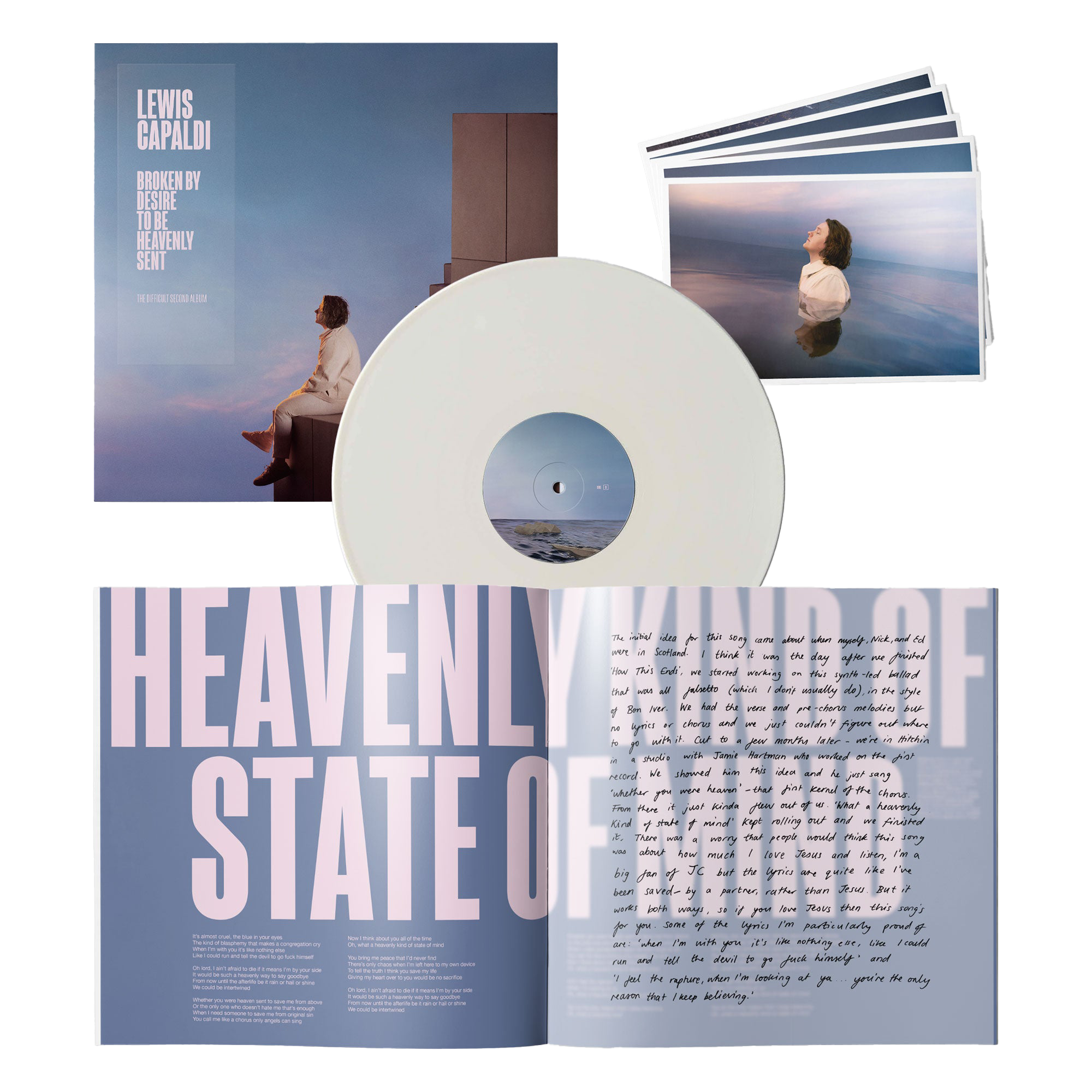 Limited Edition White LP Collectors Set