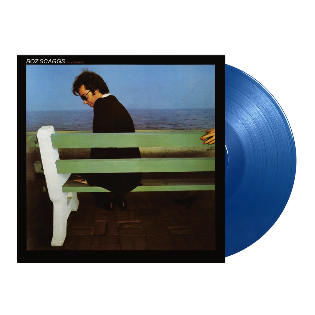 Silk Degrees: Limited Blue Vinyl LP