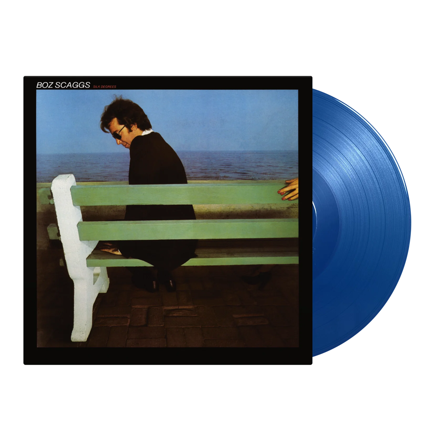 Silk Degrees: Limited Blue Vinyl LP